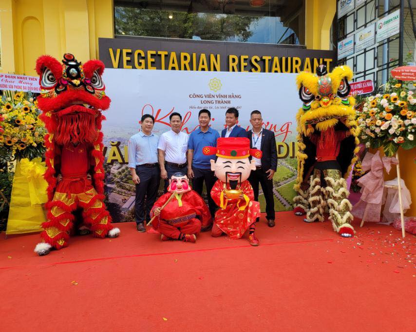 CÔNG VIÊN VĨNH HẰNG LONG THÀNH KHAI TRƯƠNG VĂN PHÒNG ĐẠI DIỆN KHU NAM VÀ TIẾN HÀNH KÝ KẾT HỢP TÁC CHIẾN LƯỢC TOÀN DIỆN VỚI CÔNG TY CỔ PHẦN PHÁT TRIỂN DỊCH VỤ TÂM LINH THIÊN THU